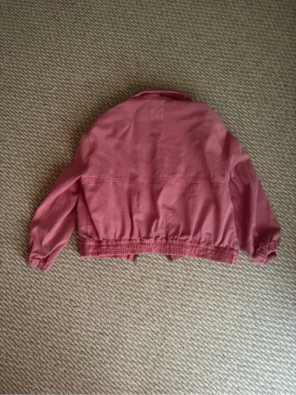 Free People Pink Jacket